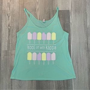 Kappa Kappa Gamma Tank Top